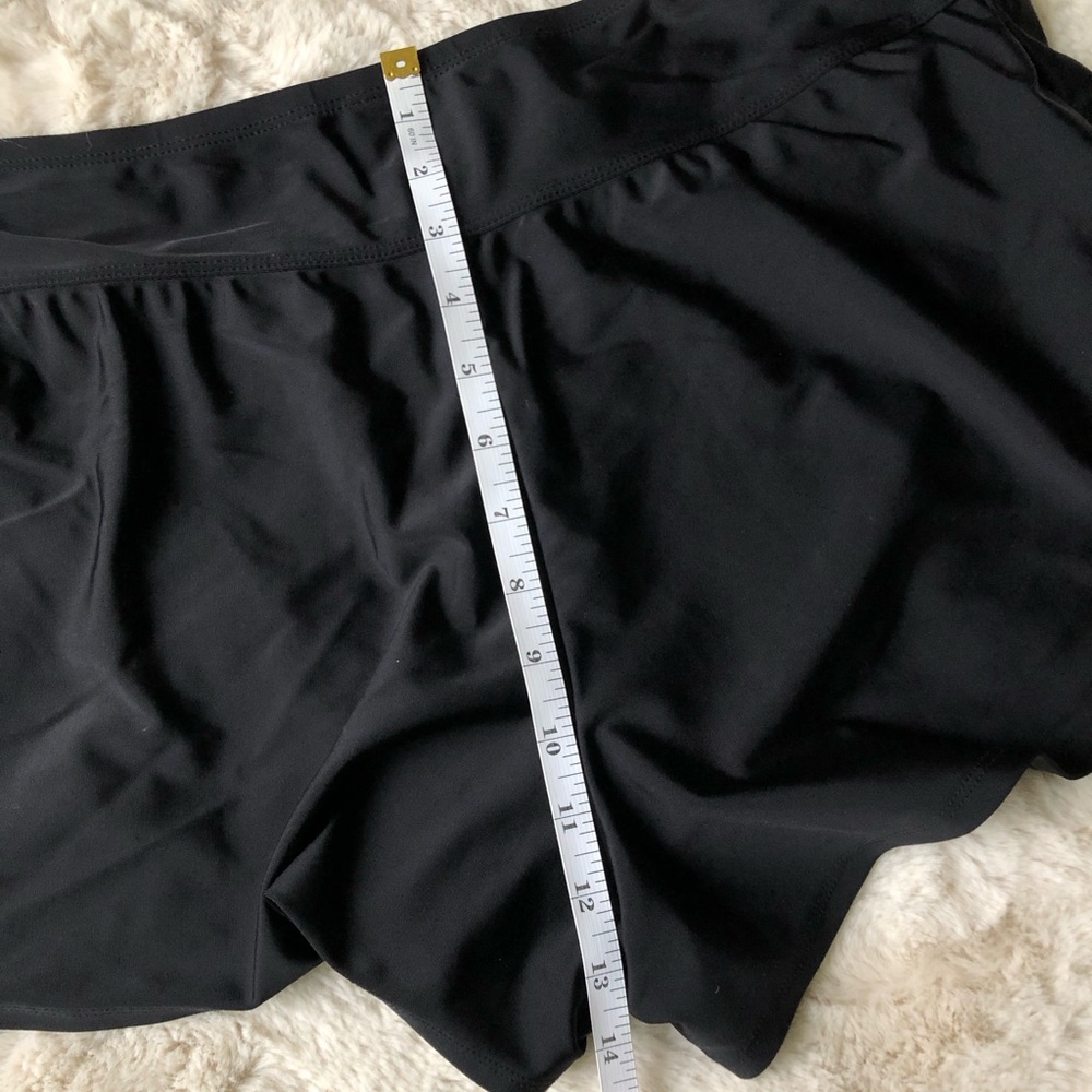Kona Sol ALL SPORT HIGH WAIST SHORTS IN BLACK 14W size - Picture 7 of 8